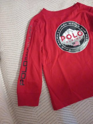 Camiseta Polo Ralph Lauren niño 3 años