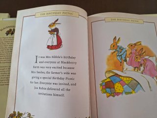 Libros infantiles en inglés Blackberry Farm