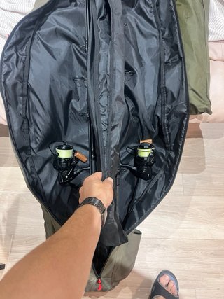 Cañas de pesca carpfishing 10 pies 3,5 lbs