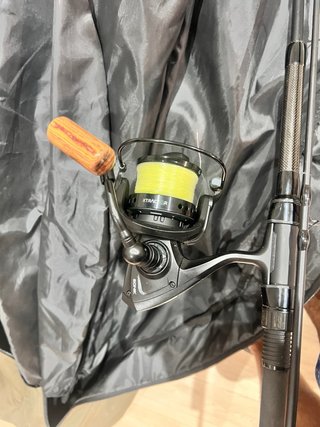 Cañas de pesca carpfishing 10 pies 3,5 lbs