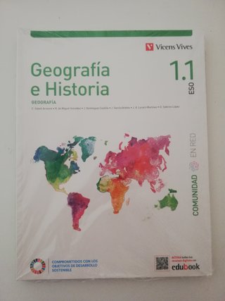 Libro de Geografia e Historia 1 ESO Vicens vives