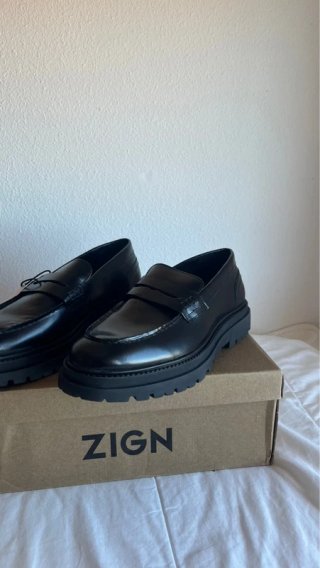 Mocasines Zign Negros Talla 42