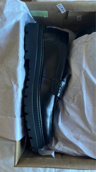 Mocasines Zign Negros Talla 42