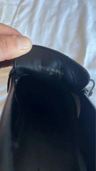 Mocasines Zign Negros Talla 42
