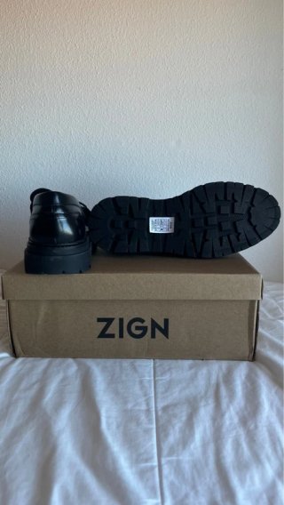 Mocasines Zign Negros Talla 42