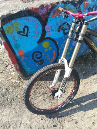 Bicicleta Specialized Big Hit DH