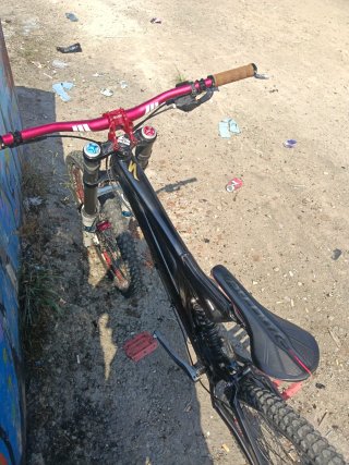 Bicicleta Specialized Big Hit DH