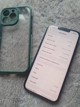 iPhone 13 Pro Negro 128GB 85%