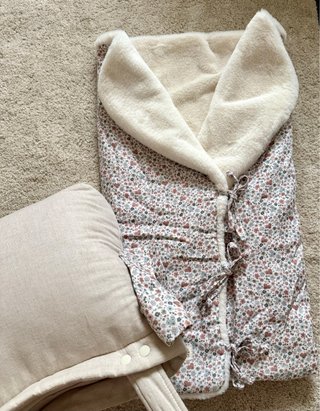 Vestidura capazo carrito bebé