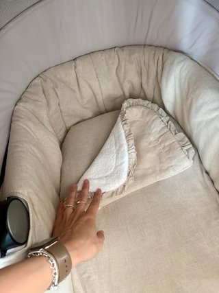 Vestidura capazo carrito bebé