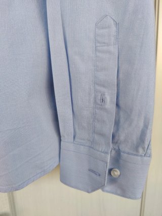 Camisa azul Easy Wear Talla M