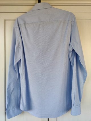 Camisa azul Easy Wear Talla M