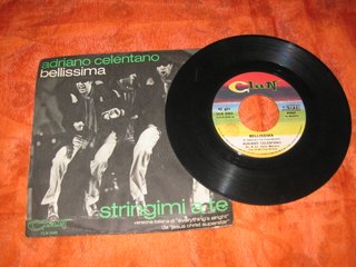 Adriano Celentano - Bellissima / Stringimi A Te 45