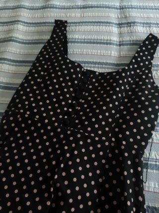 Vestido Invitada Mango – Topitos y Tablas