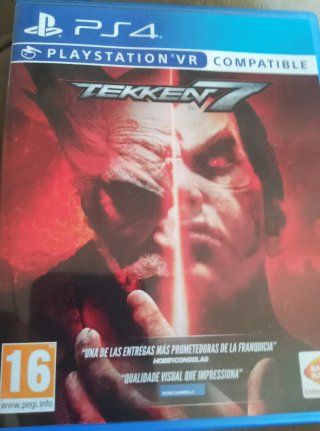 Tekken 7 PS4 (Playstation 4) Compatible VR