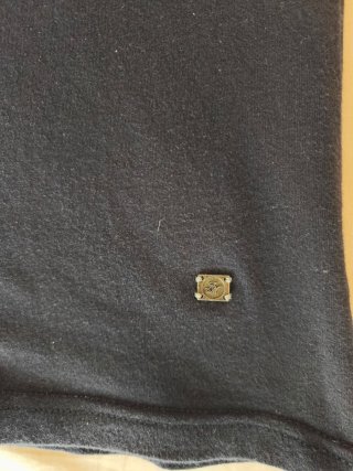 Polo Antony Morato Azul Marino Talla XL Italiana.