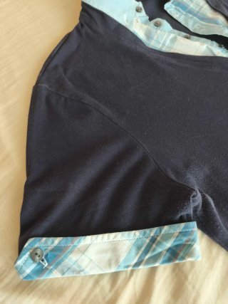 Polo Antony Morato Azul Marino Talla XL Italiana.