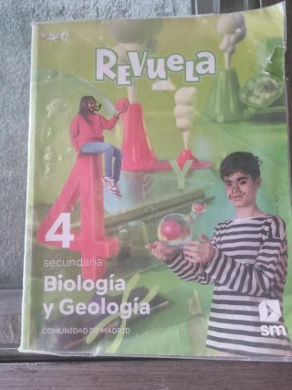 Biología y Geología, 4 Secundaria, Comunidad de...