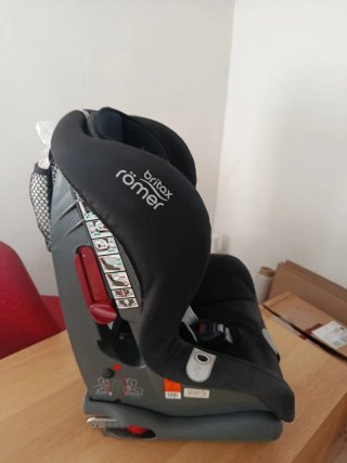 Silla coche Britax Römer Grupo 1