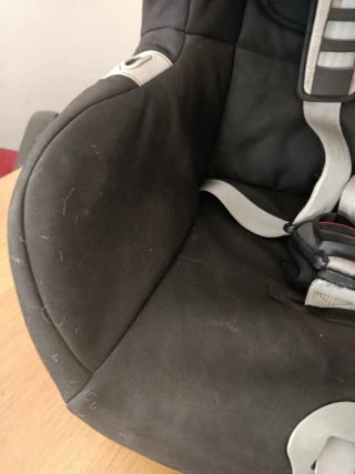 Silla coche Britax Römer Grupo 1