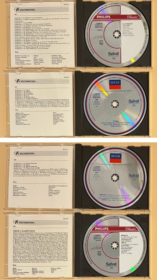 21 Cd's. Lote de Musica Clasica. Mozart + Musicali