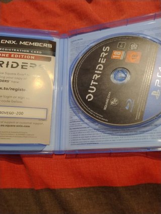 Outriders PS4/PS5 Day One Edition
