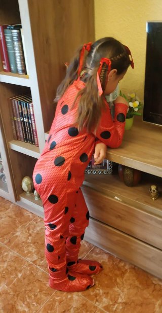 Disfraz de Ladybug auténtico