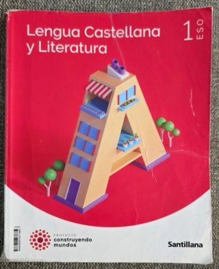 LENGUA CASTELLANA Y LITERATURA 1 ESO CONSTRUYEN...