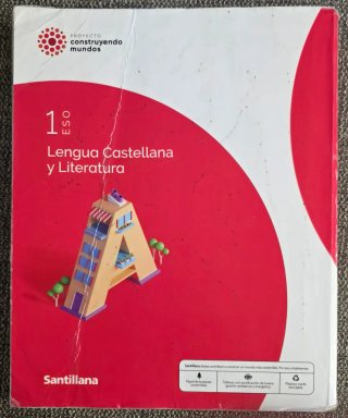 LENGUA CASTELLANA Y LITERATURA 1 ESO CONSTRUYEN...