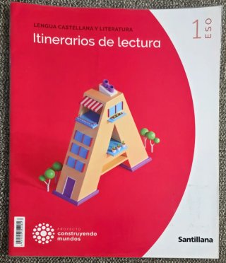 LENGUA CASTELLANA Y LITERATURA 1 ESO CONSTRUYEN...