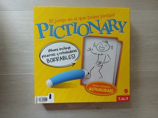 Juego Pictionary ¡Nueva Categoría Actualidad!