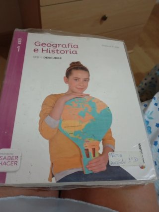 Geografía e historia 1 ESO.. Castilla y León