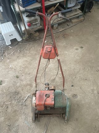 Rodillo compactador gasolina