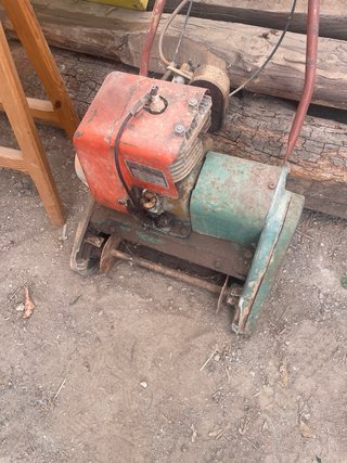 Rodillo compactador gasolina