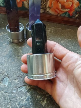 Piedras para botellas de agua