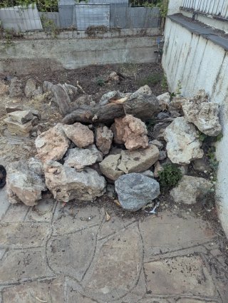 Piedras decorativas y de construcción