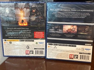 Juegos PS5 Demon's Souls y Stellar Blade