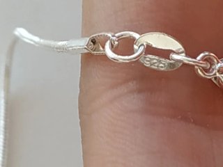 Colgante plata flamenco