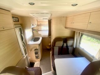 Autocaravana Adria Compact