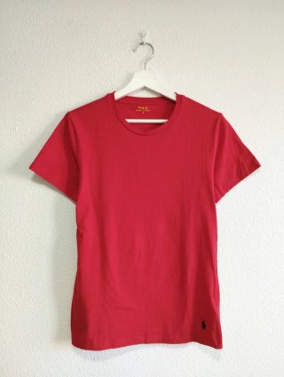 Camiseta Polo Ralph Lauren Roja Talla M