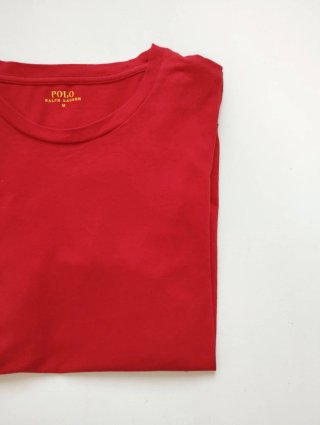 Camiseta Polo Ralph Lauren Roja Talla M