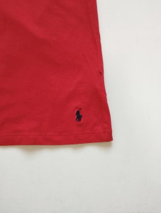 Camiseta Polo Ralph Lauren Roja Talla M