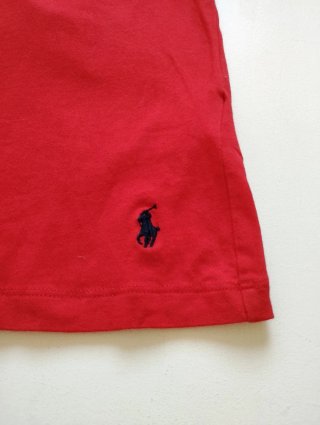 Camiseta Polo Ralph Lauren Roja Talla M