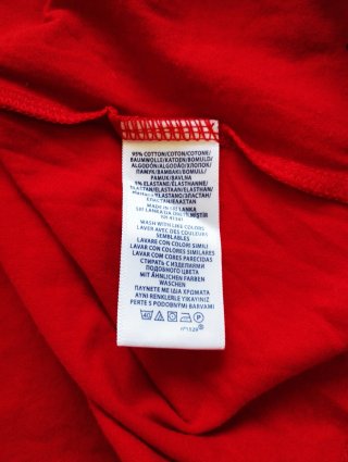 Camiseta Polo Ralph Lauren Roja Talla M