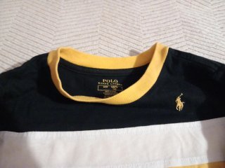 Camiseta Polo Ralph Lauren niño T3