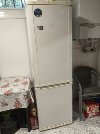 Nevera Samsung Combi Congelador