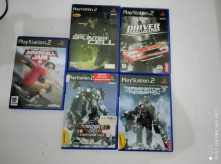 Lote mandos PS2/PS1 averiados