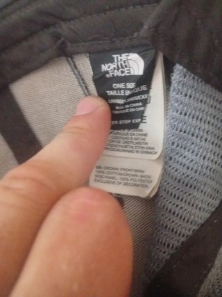 Gorra The North Face Gris