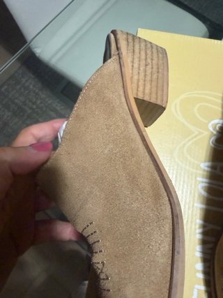 Zuecos de cuero Funny Happy Shoes talla 38