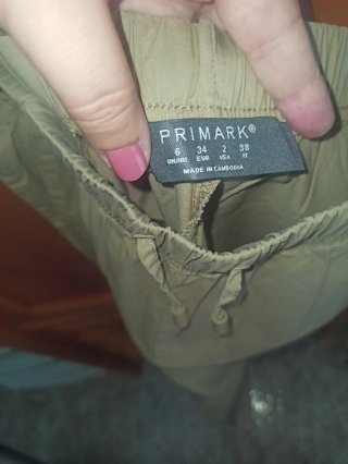 Pantalón beige Primark